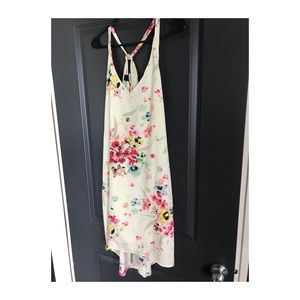 Floral dress hi-Lo